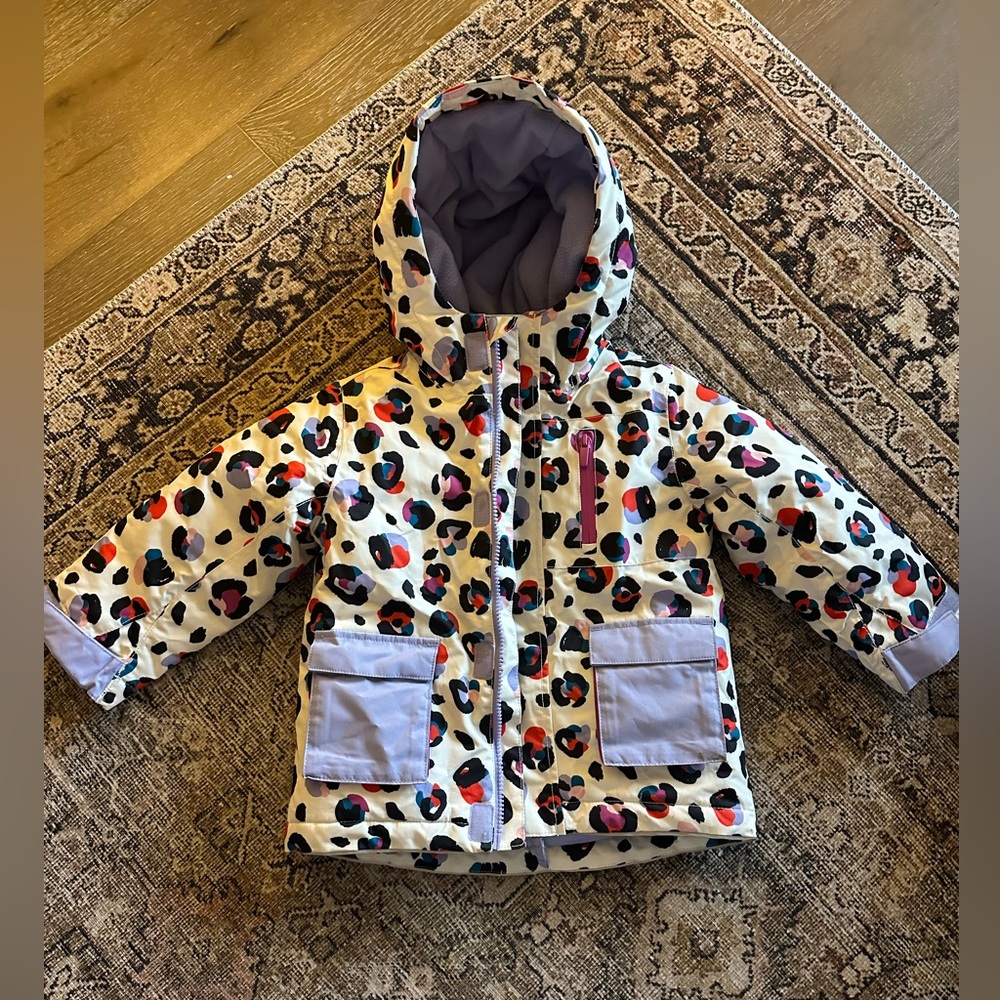 Toddler girl Hanna andersson winter coat